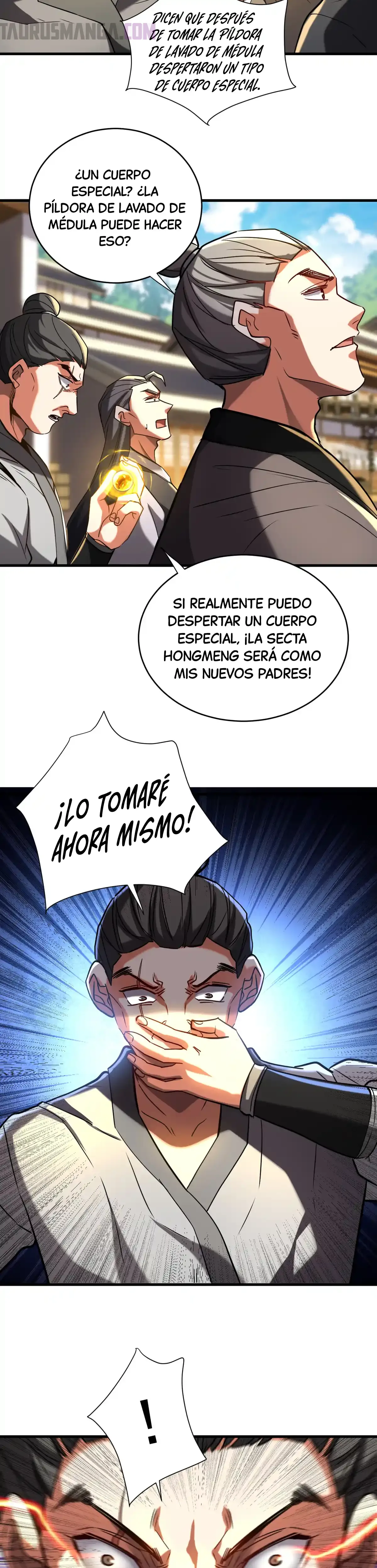 Read ¡Mientras mis discípulos se matan entrenando, yo me relajo! ES Manga Online