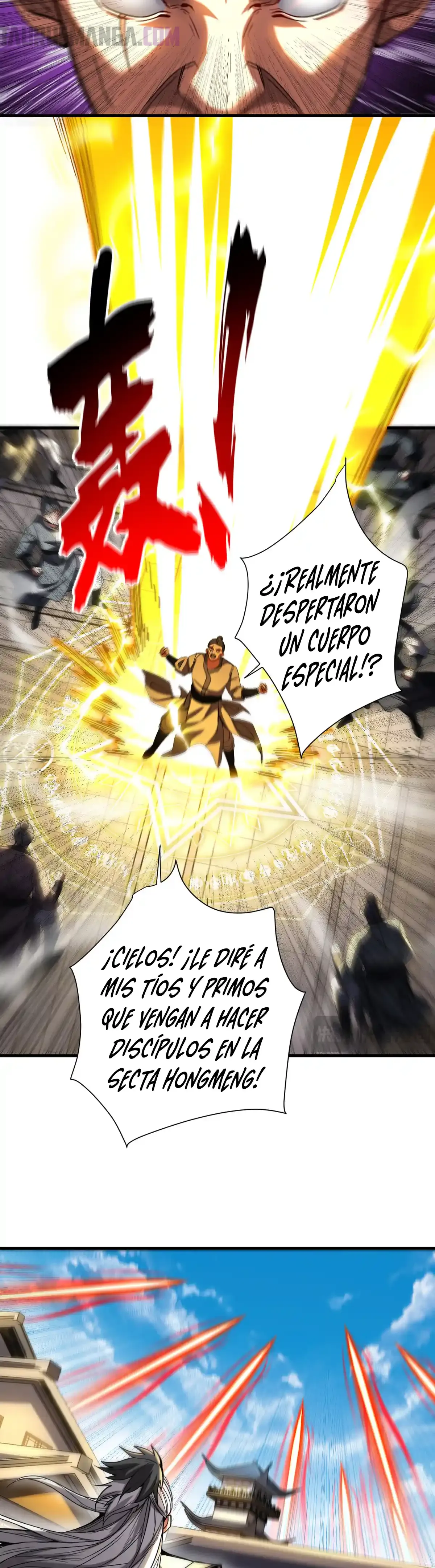Read ¡Mientras mis discípulos se matan entrenando, yo me relajo! ES Manga Online