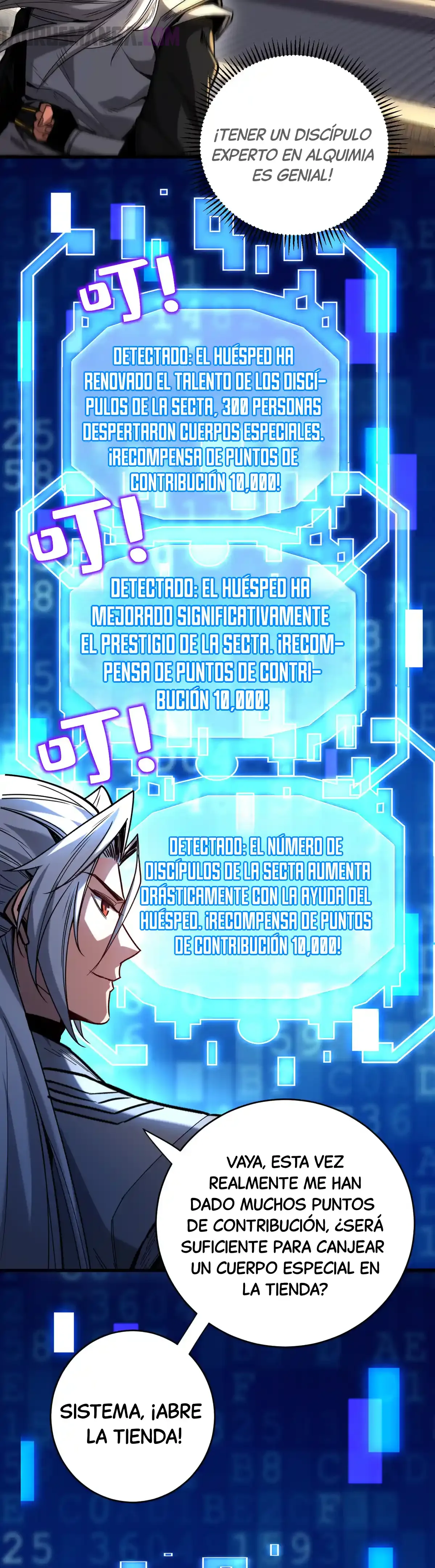 Read ¡Mientras mis discípulos se matan entrenando, yo me relajo! ES Manga Online