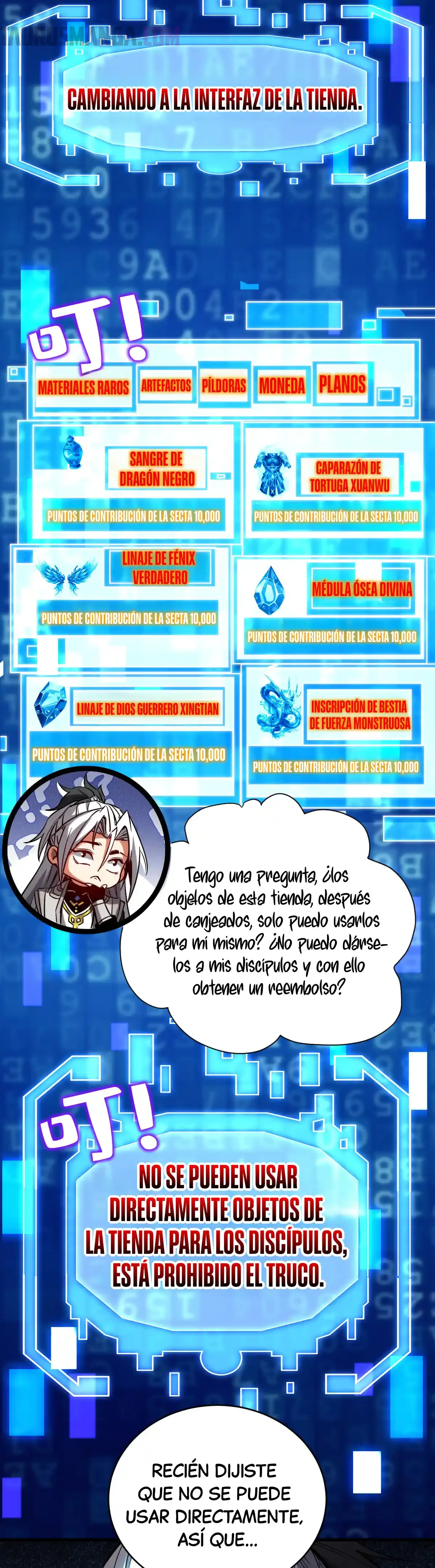 Read ¡Mientras mis discípulos se matan entrenando, yo me relajo! ES Manga Online