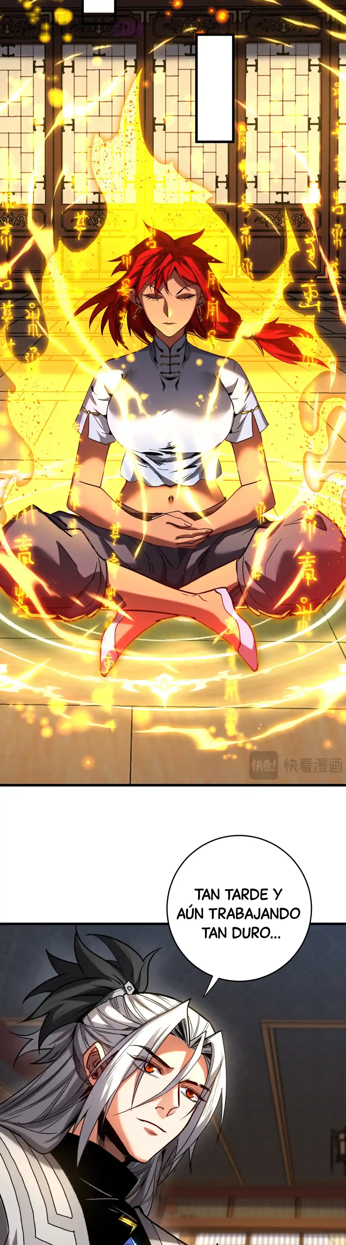 Read ¡Mientras mis discípulos se matan entrenando, yo me relajo! ES Manga Online