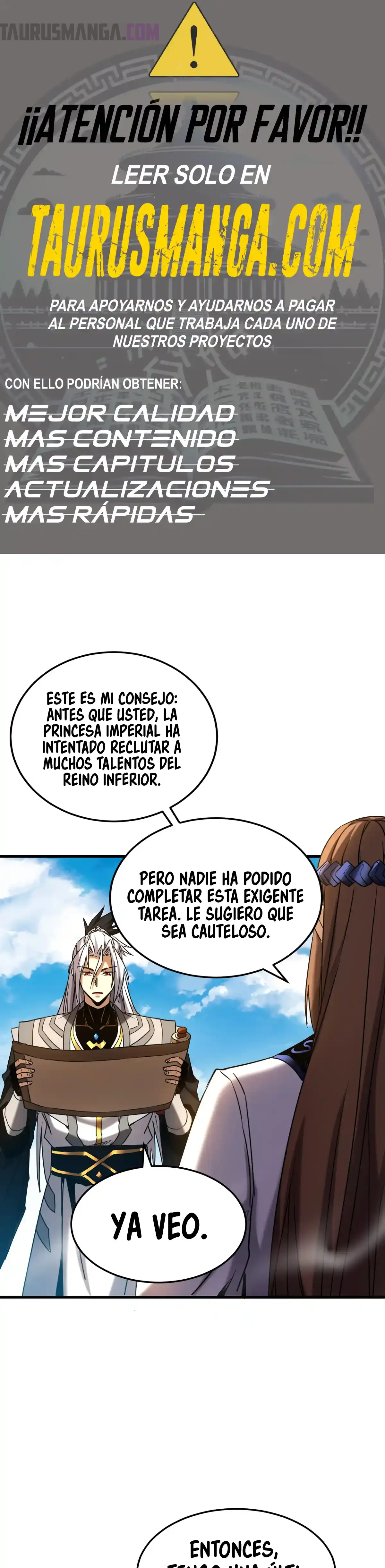 Read ¡Mientras mis discípulos se matan entrenando, yo me relajo! ES Manga Online