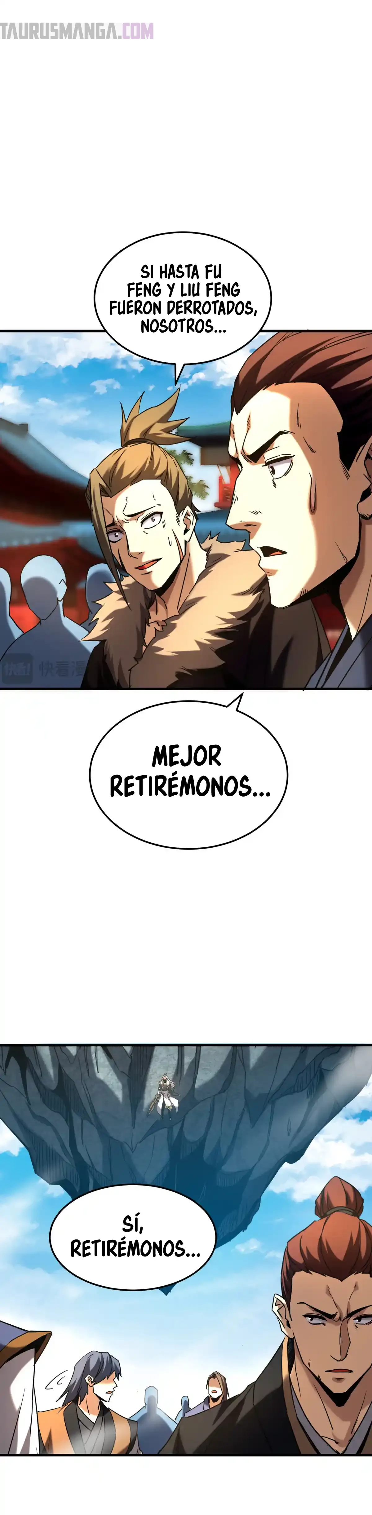 Read ¡Mientras mis discípulos se matan entrenando, yo me relajo! ES Manga Online