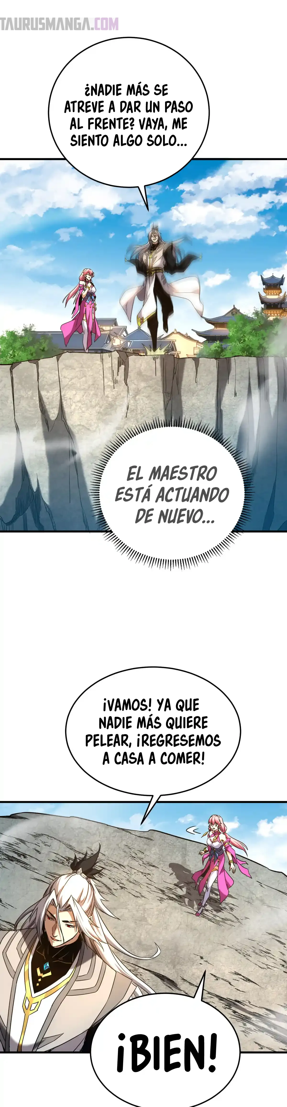 Read ¡Mientras mis discípulos se matan entrenando, yo me relajo! ES Manga Online