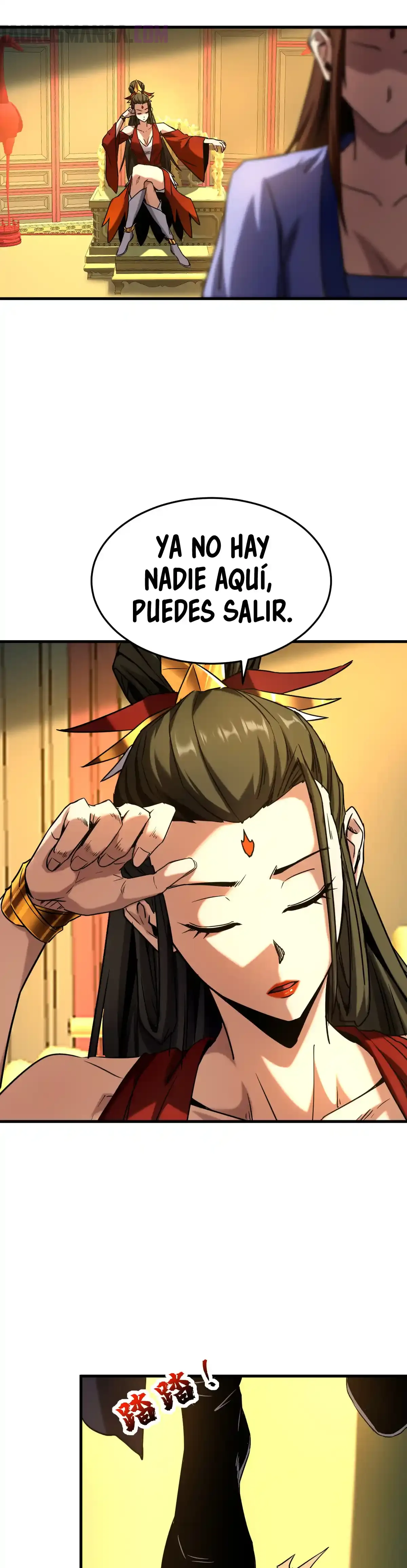 Read ¡Mientras mis discípulos se matan entrenando, yo me relajo! ES Manga Online