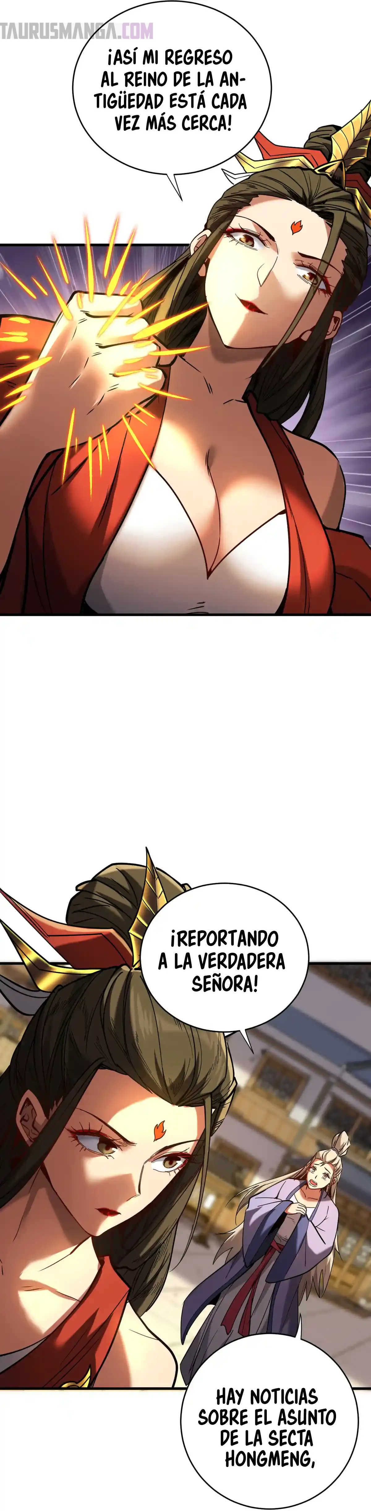 Read ¡Mientras mis discípulos se matan entrenando, yo me relajo! ES Manga Online