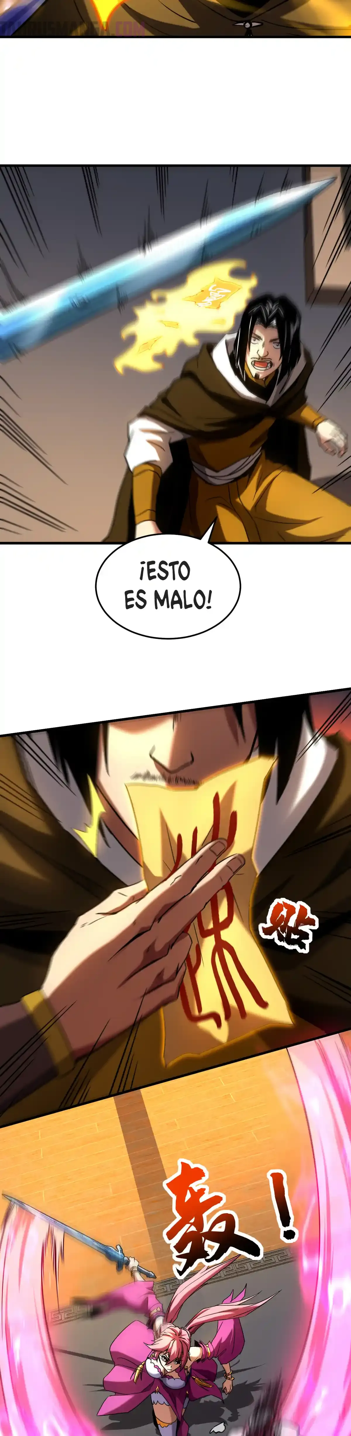 Read ¡Mientras mis discípulos se matan entrenando, yo me relajo! ES Manga Online