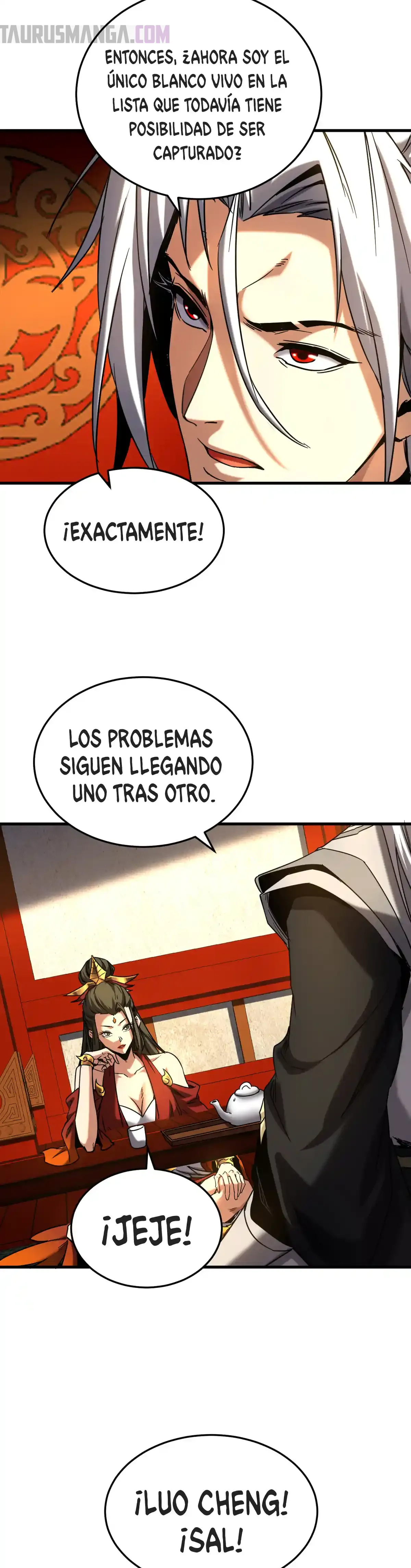 Read ¡Mientras mis discípulos se matan entrenando, yo me relajo! ES Manga Online
