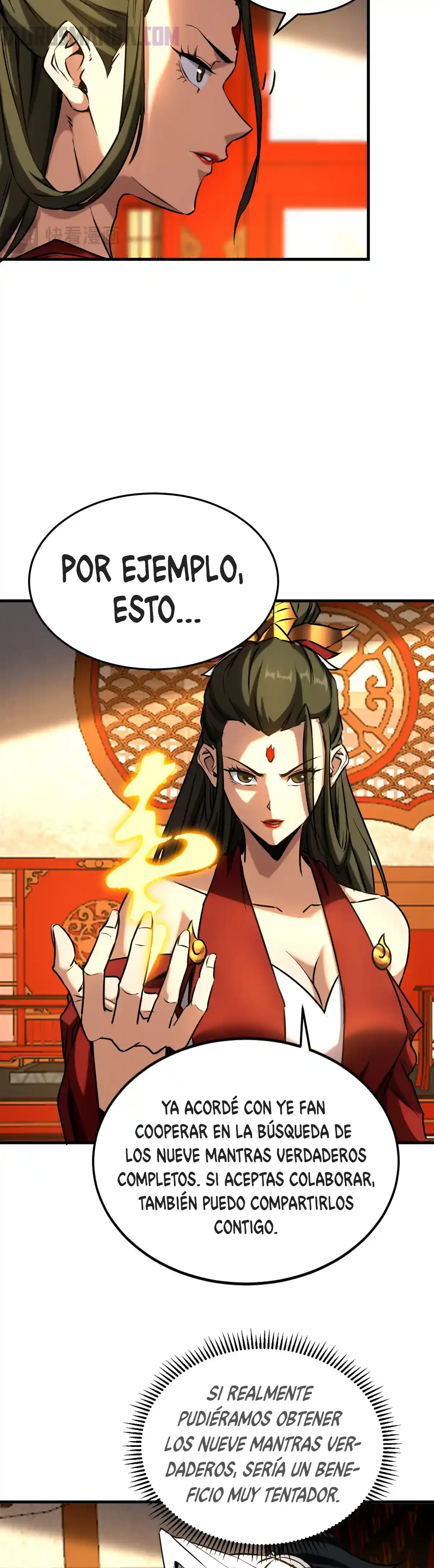 Read ¡Mientras mis discípulos se matan entrenando, yo me relajo! ES Manga Online
