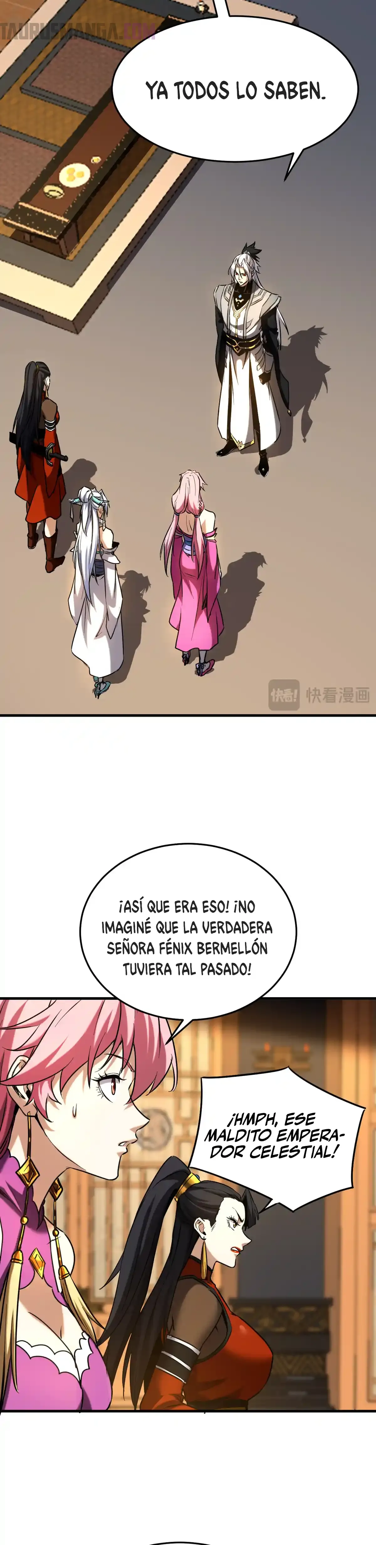 Read ¡Mientras mis discípulos se matan entrenando, yo me relajo! ES Manga Online