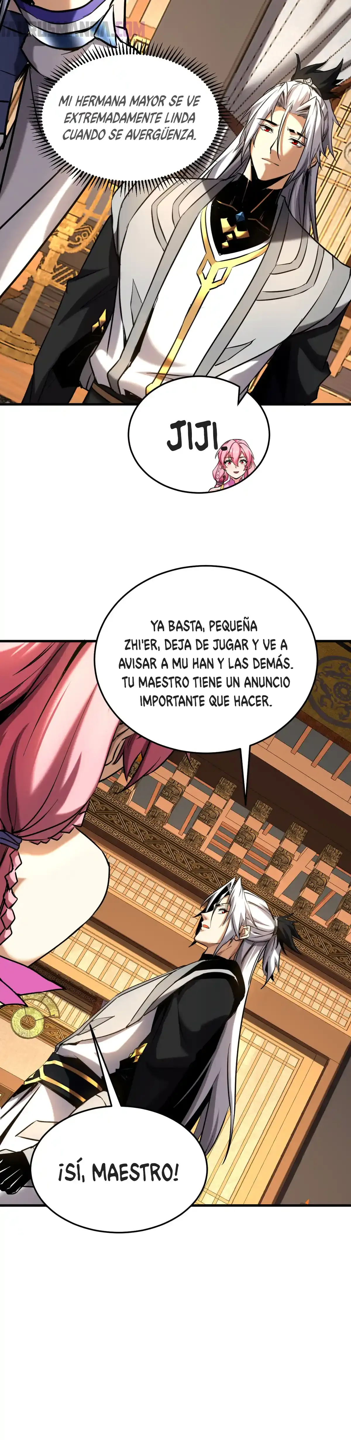 Read ¡Mientras mis discípulos se matan entrenando, yo me relajo! ES Manga Online