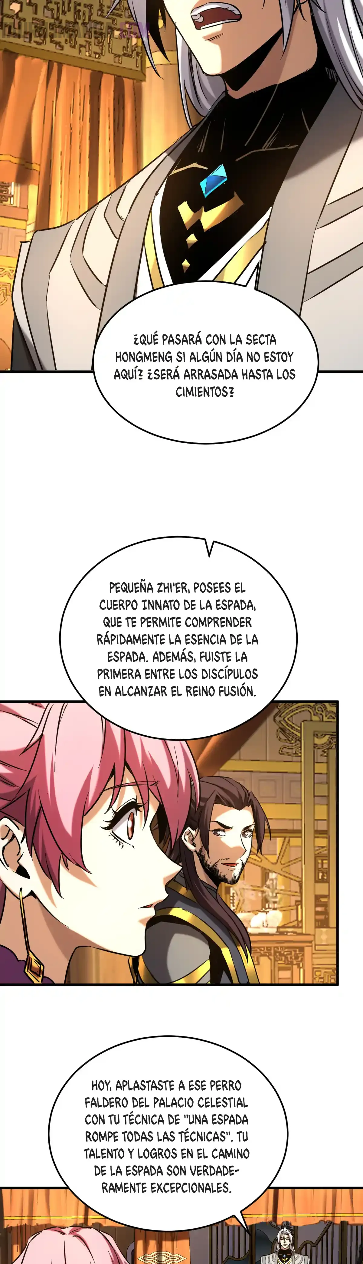 Read ¡Mientras mis discípulos se matan entrenando, yo me relajo! ES Manga Online