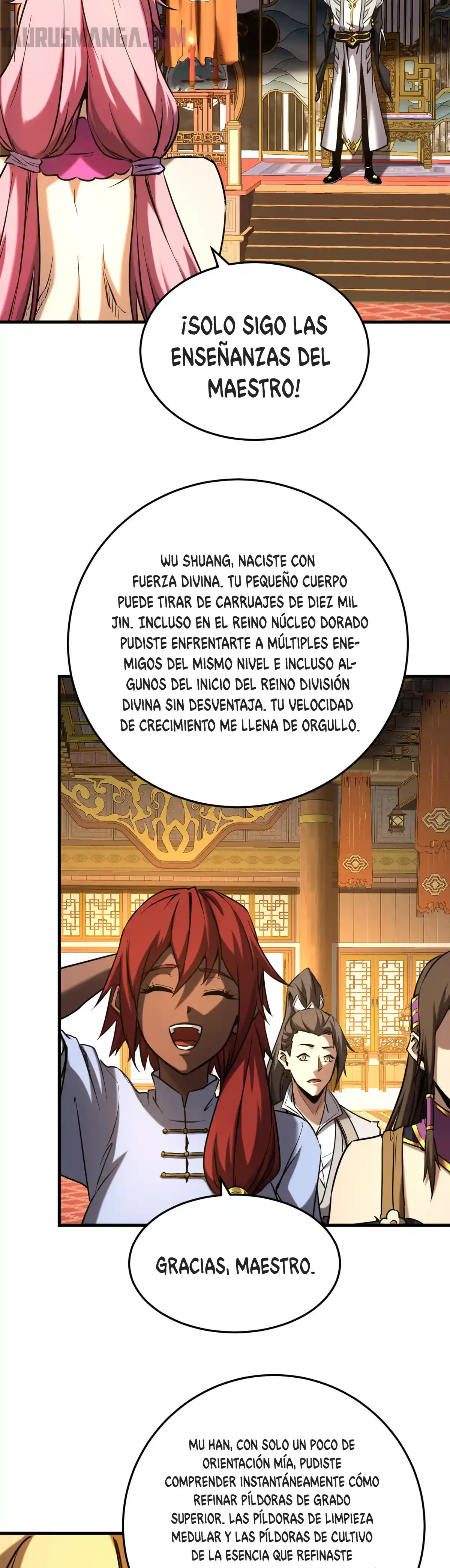 Read ¡Mientras mis discípulos se matan entrenando, yo me relajo! ES Manga Online