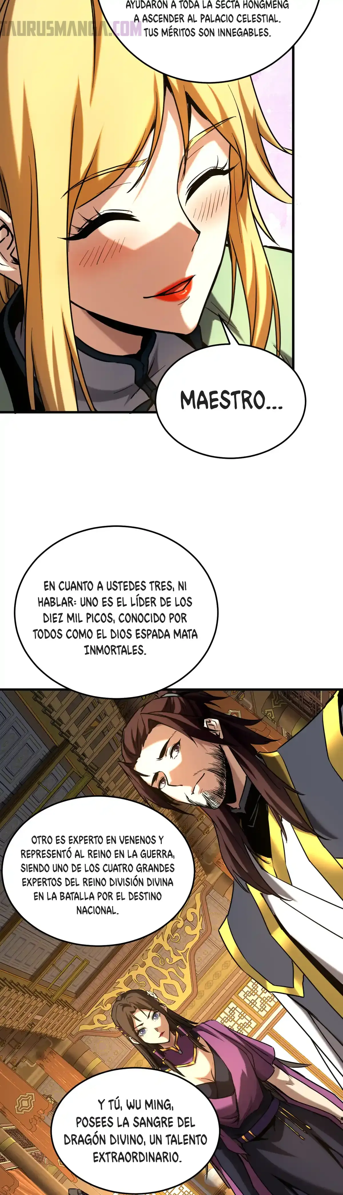 Read ¡Mientras mis discípulos se matan entrenando, yo me relajo! ES Manga Online