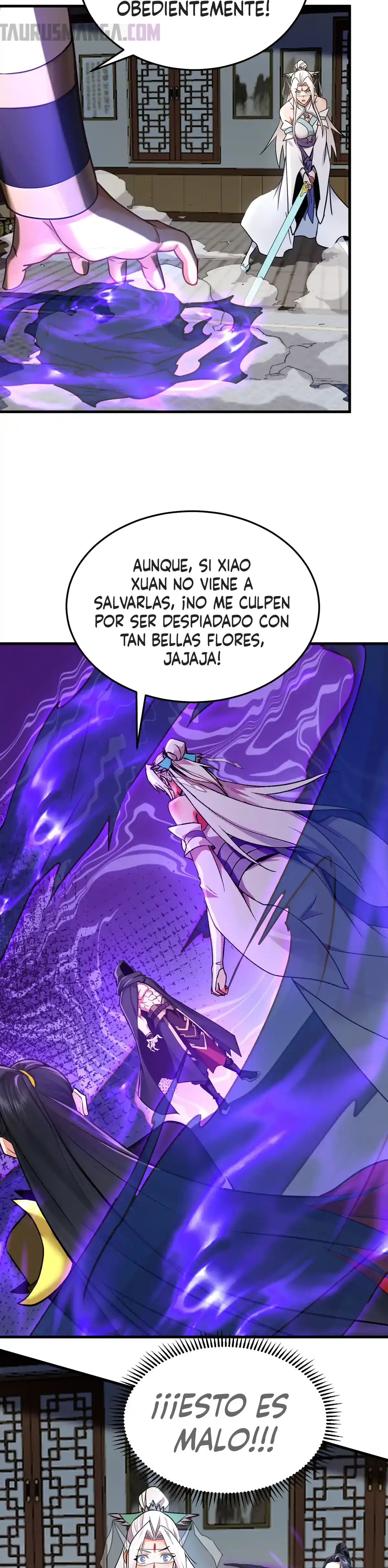 Read ¡Mientras mis discípulos se matan entrenando, yo me relajo! ES Manga Online