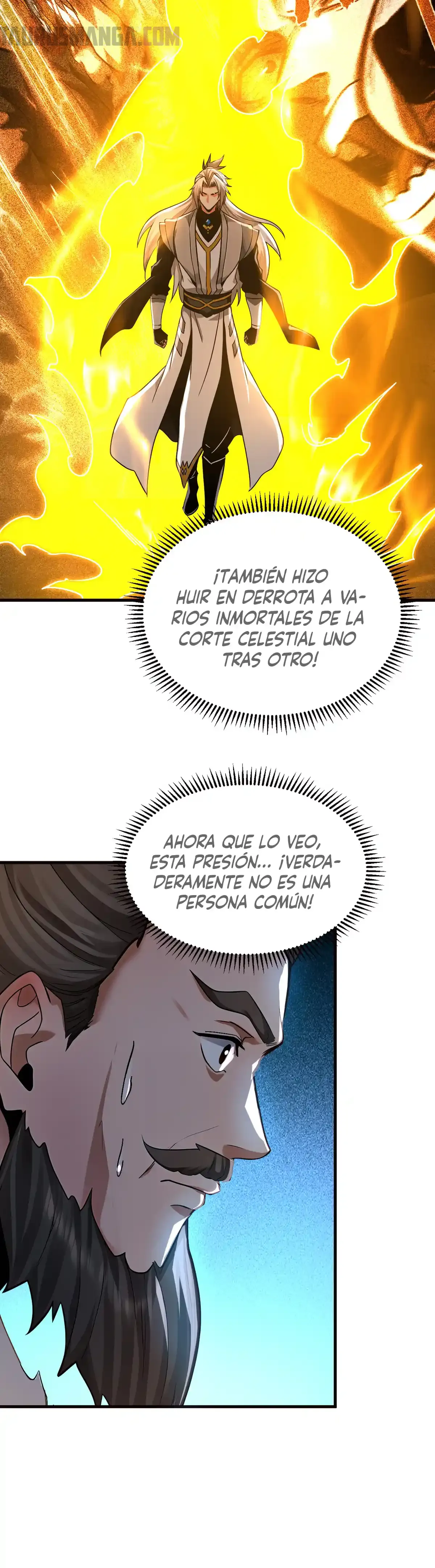Read ¡Mientras mis discípulos se matan entrenando, yo me relajo! ES Manga Online