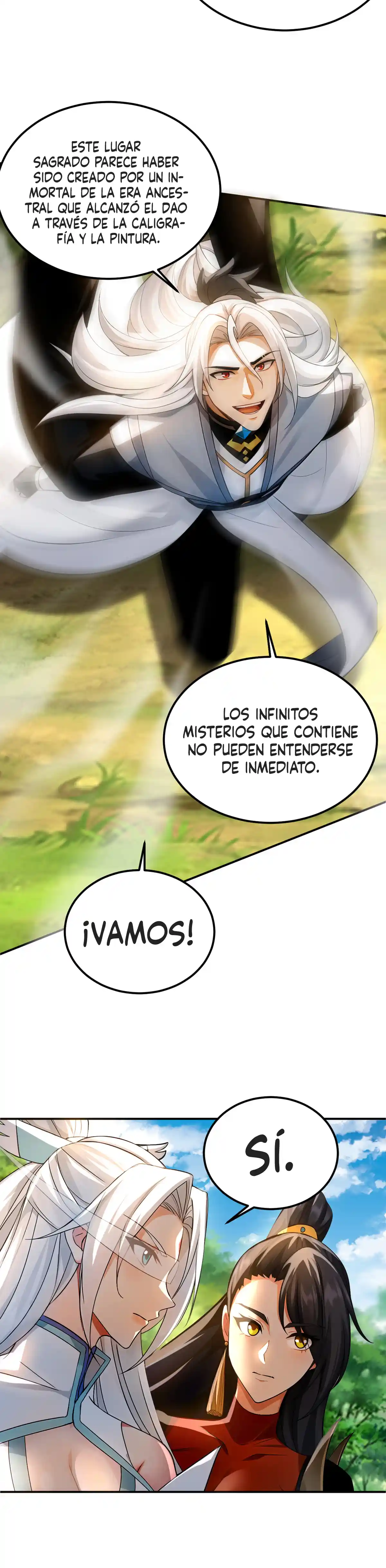 Read ¡Mientras mis discípulos se matan entrenando, yo me relajo! ES Manga Online