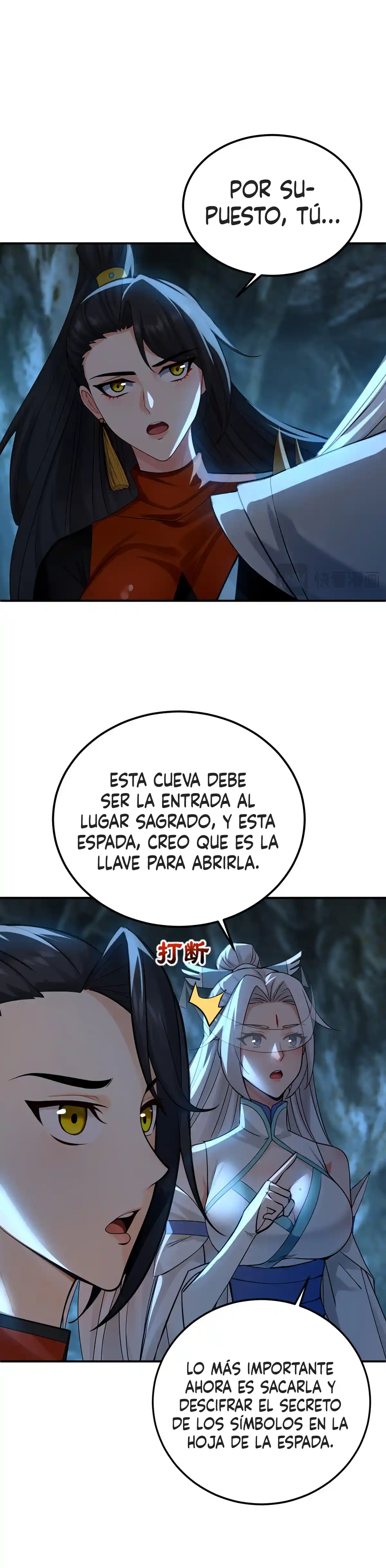 Read ¡Mientras mis discípulos se matan entrenando, yo me relajo! ES Manga Online