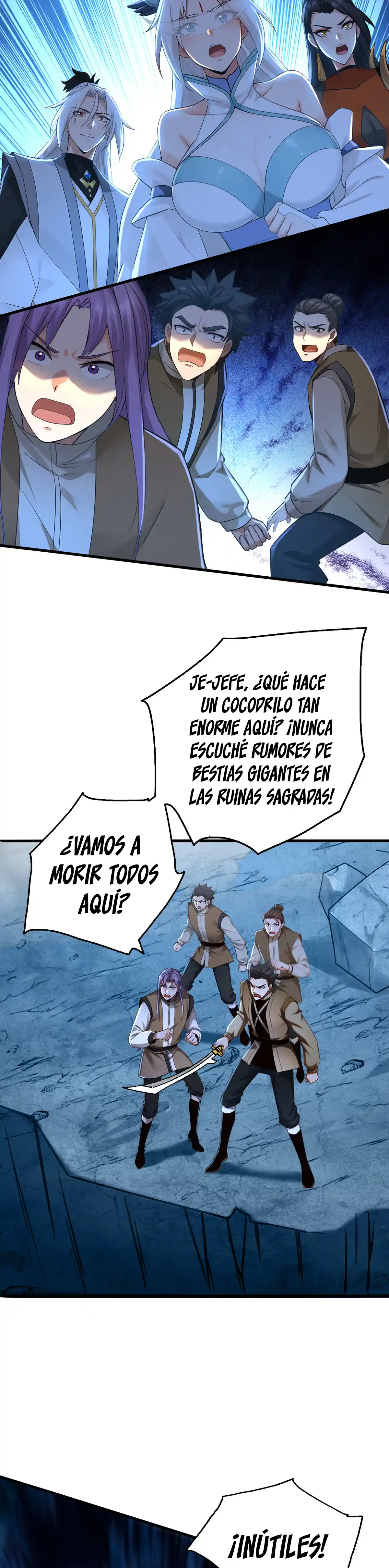 Read ¡Mientras mis discípulos se matan entrenando, yo me relajo! ES Manga Online
