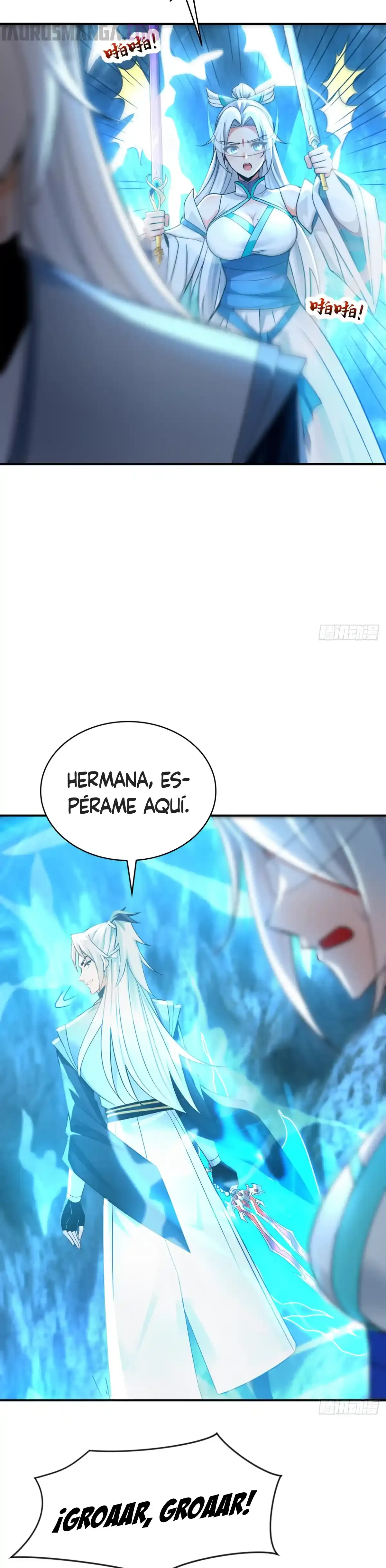 Read ¡Mientras mis discípulos se matan entrenando, yo me relajo! ES Manga Online