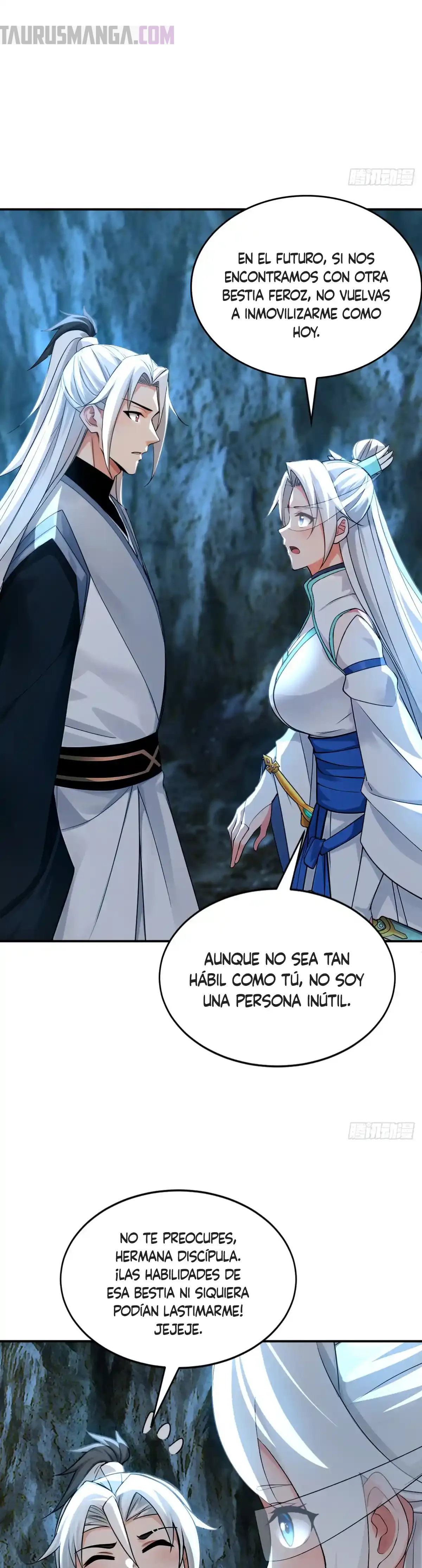 Read ¡Mientras mis discípulos se matan entrenando, yo me relajo! ES Manga Online