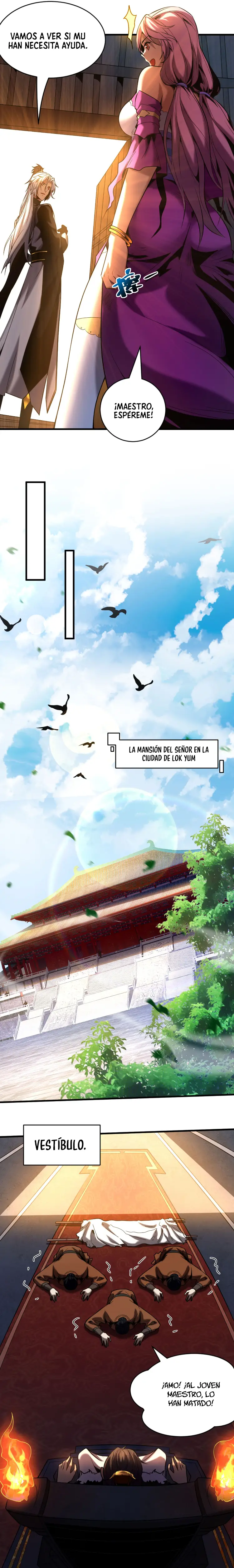 Read ¡Mientras mis discípulos se matan entrenando, yo me relajo! ES Manga Online