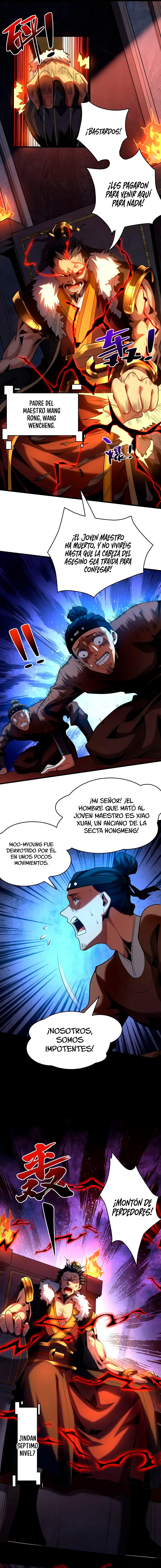 Read ¡Mientras mis discípulos se matan entrenando, yo me relajo! ES Manga Online