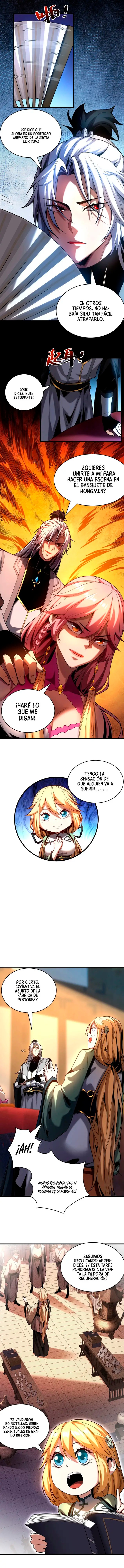 Read ¡Mientras mis discípulos se matan entrenando, yo me relajo! ES Manga Online