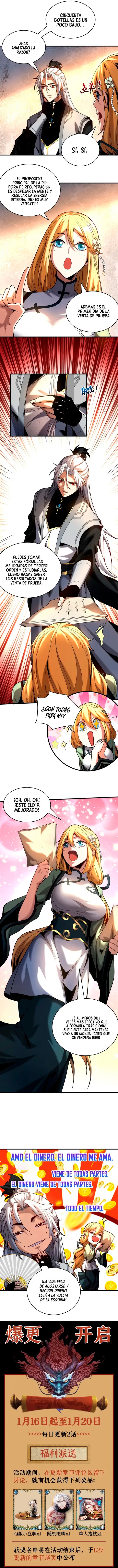 Read ¡Mientras mis discípulos se matan entrenando, yo me relajo! ES Manga Online