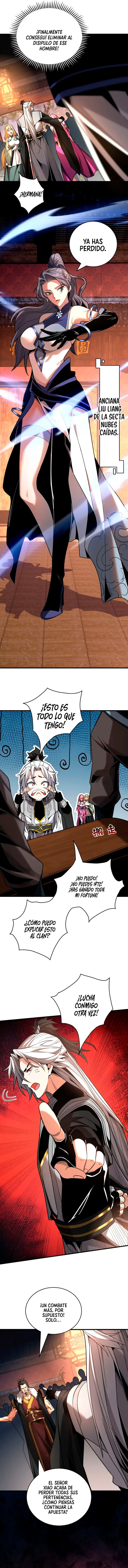 Read ¡Mientras mis discípulos se matan entrenando, yo me relajo! ES Manga Online