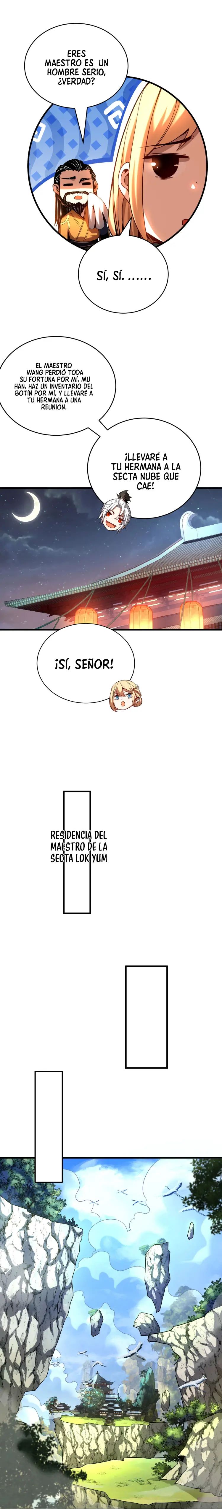 Read ¡Mientras mis discípulos se matan entrenando, yo me relajo! ES Manga Online