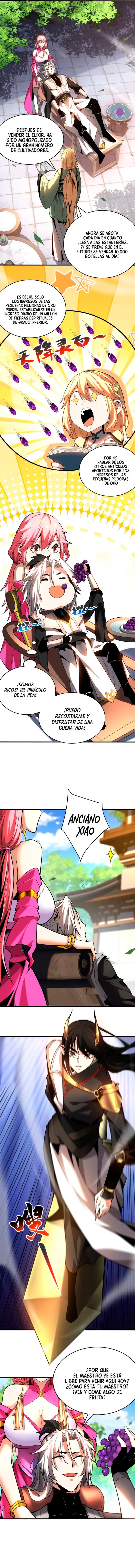 Read ¡Mientras mis discípulos se matan entrenando, yo me relajo! ES Manga Online