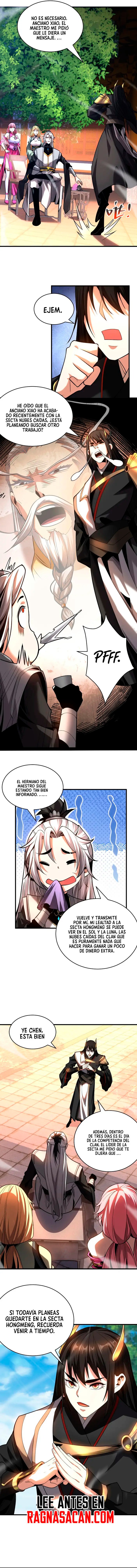 Read ¡Mientras mis discípulos se matan entrenando, yo me relajo! ES Manga Online