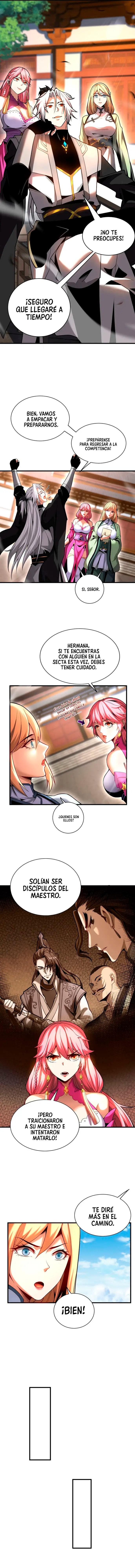 Read ¡Mientras mis discípulos se matan entrenando, yo me relajo! ES Manga Online