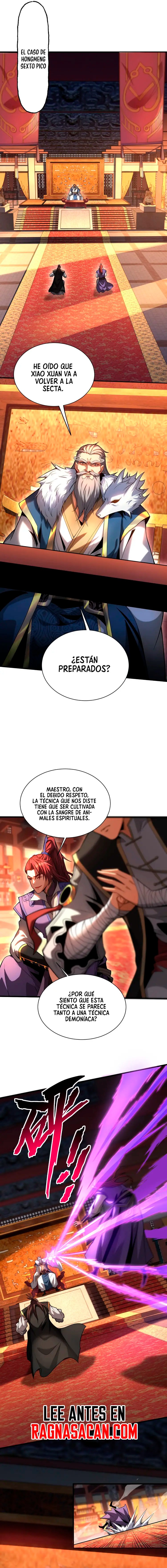 Read ¡Mientras mis discípulos se matan entrenando, yo me relajo! ES Manga Online