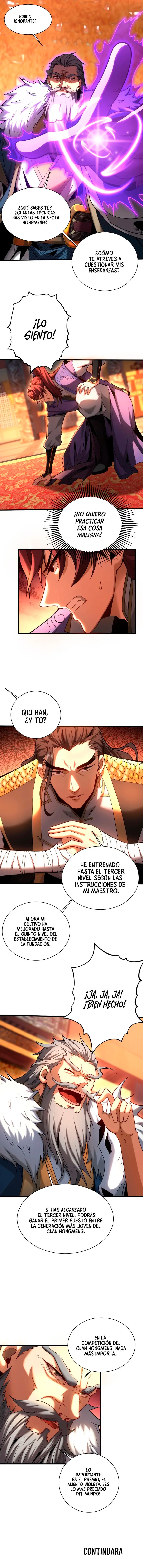 Read ¡Mientras mis discípulos se matan entrenando, yo me relajo! ES Manga Online