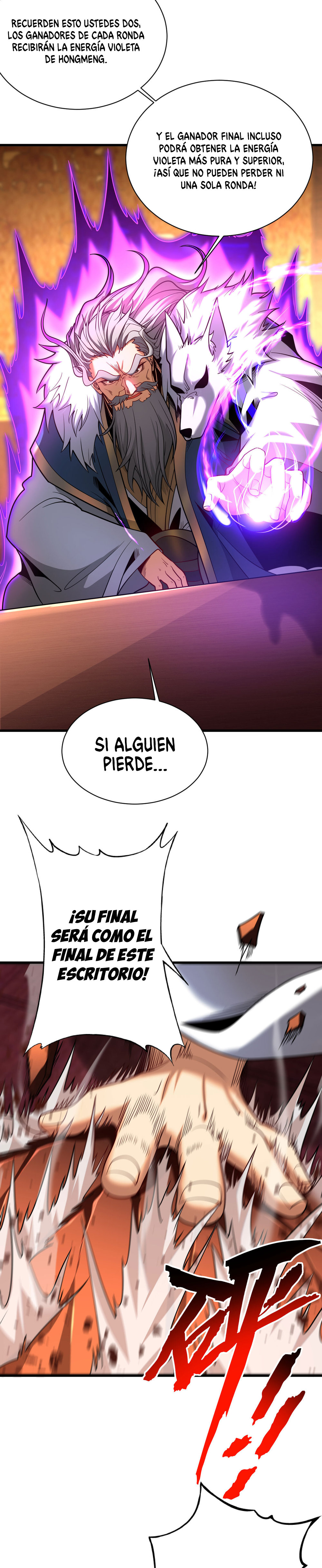 Read ¡Mientras mis discípulos se matan entrenando, yo me relajo! ES Manga Online