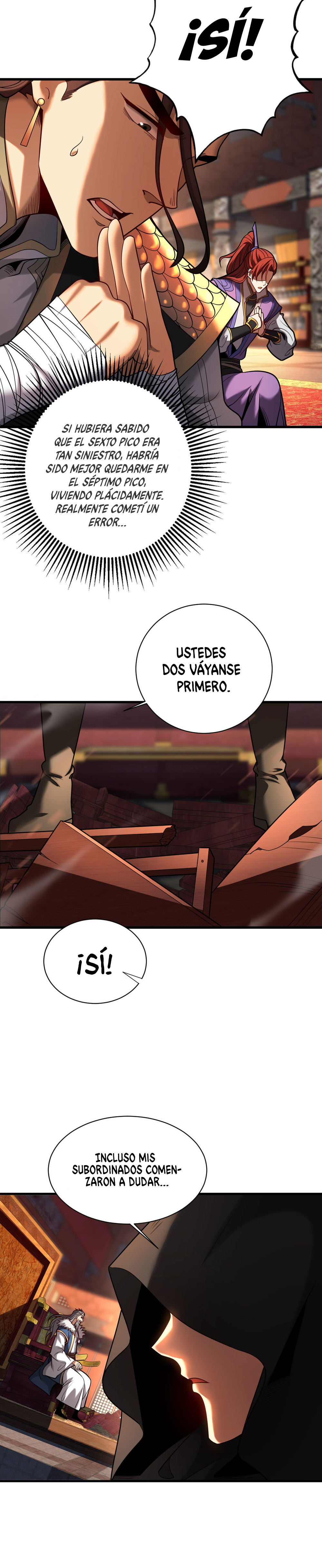 Read ¡Mientras mis discípulos se matan entrenando, yo me relajo! ES Manga Online