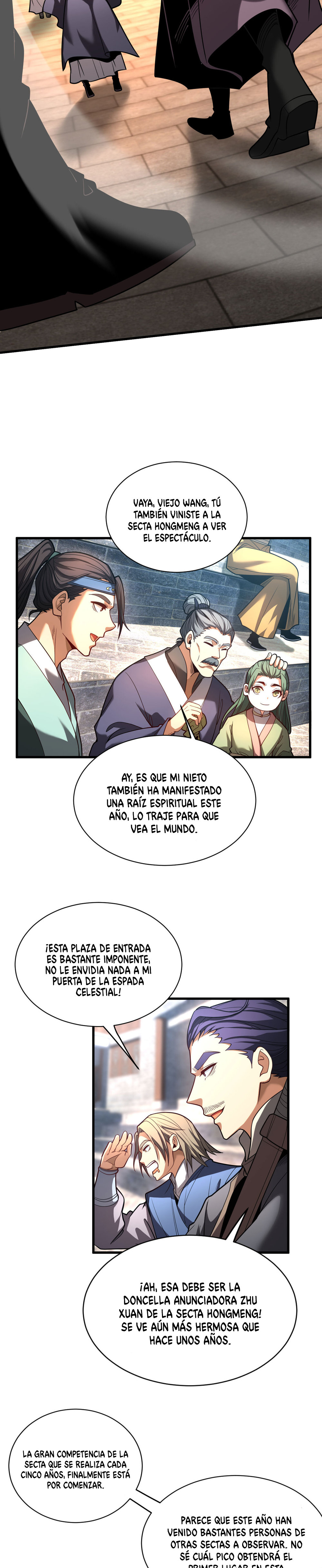 Read ¡Mientras mis discípulos se matan entrenando, yo me relajo! ES Manga Online