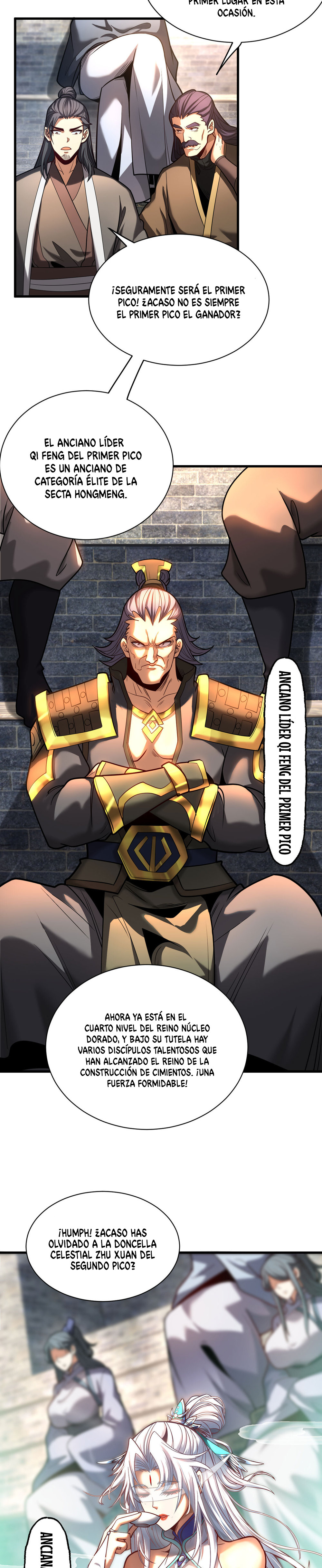 Read ¡Mientras mis discípulos se matan entrenando, yo me relajo! ES Manga Online