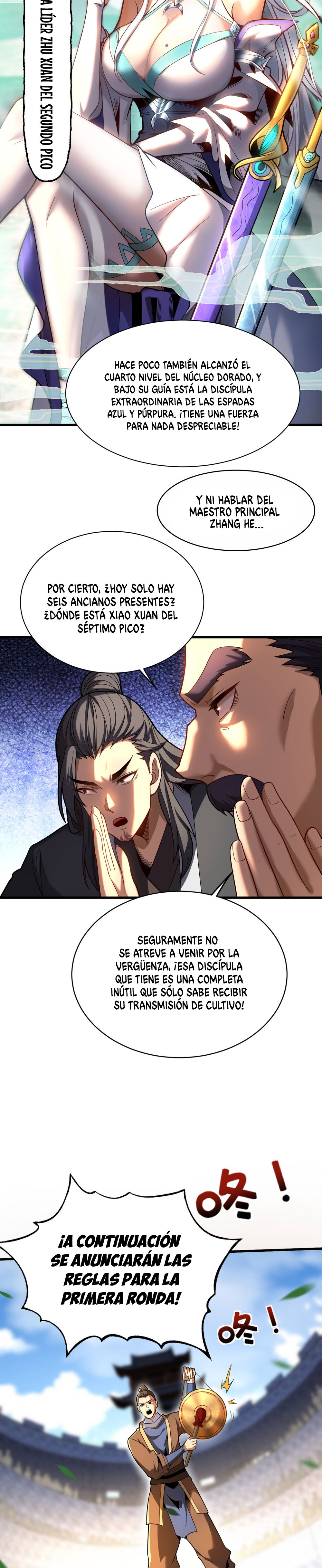 Read ¡Mientras mis discípulos se matan entrenando, yo me relajo! ES Manga Online