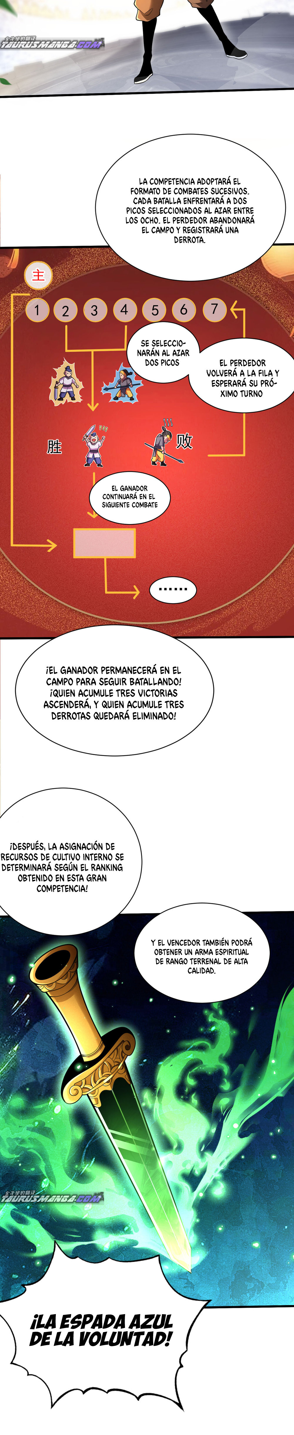 Read ¡Mientras mis discípulos se matan entrenando, yo me relajo! ES Manga Online