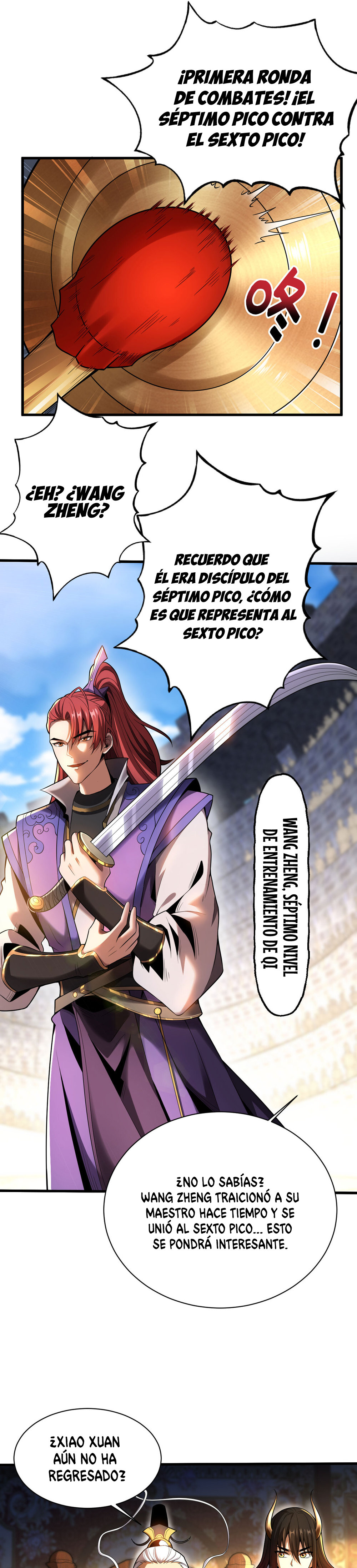 Read ¡Mientras mis discípulos se matan entrenando, yo me relajo! ES Manga Online