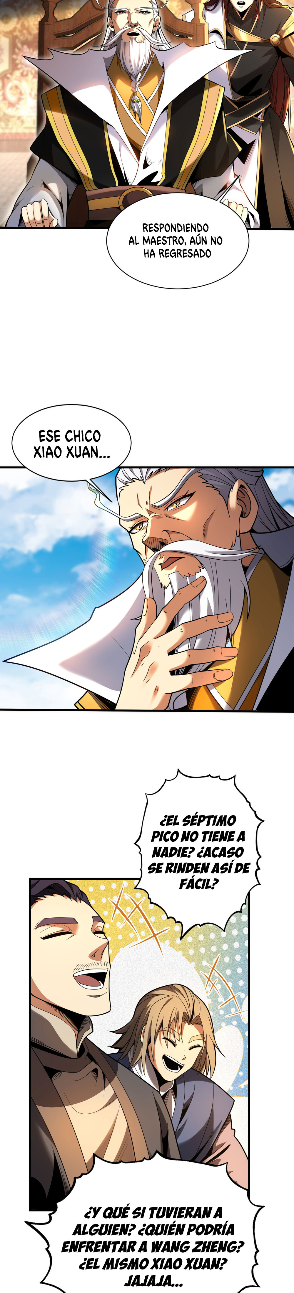 Read ¡Mientras mis discípulos se matan entrenando, yo me relajo! ES Manga Online