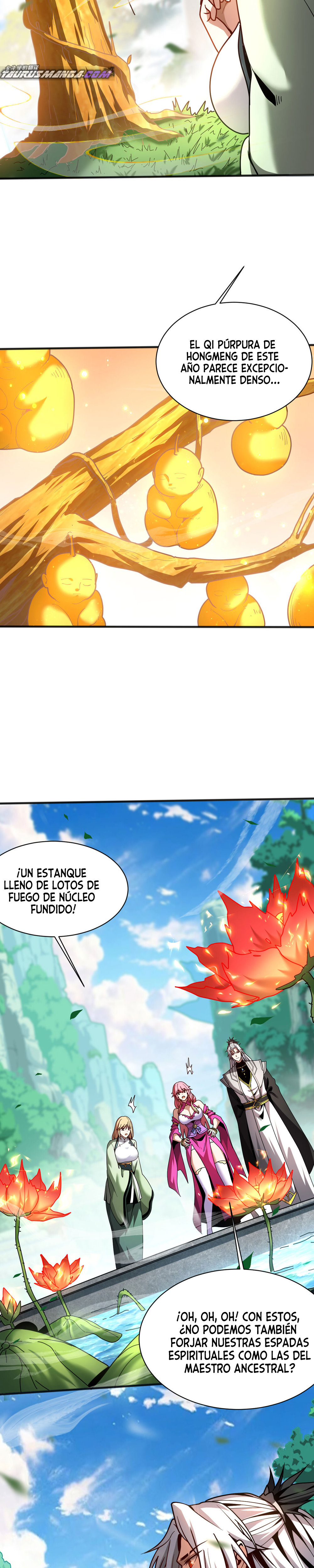 Read ¡Mientras mis discípulos se matan entrenando, yo me relajo! ES Manga Online