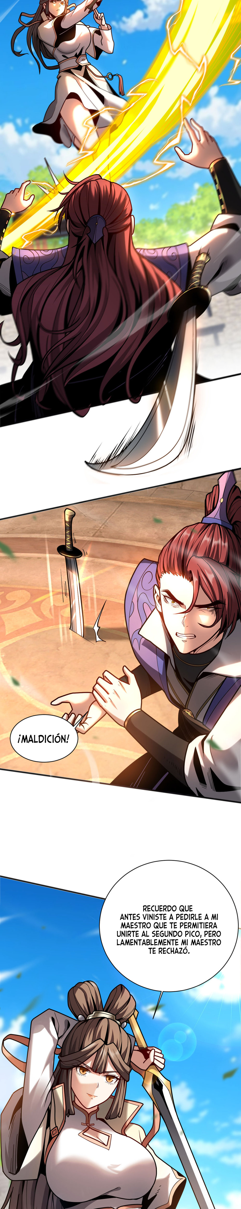 Read ¡Mientras mis discípulos se matan entrenando, yo me relajo! ES Manga Online