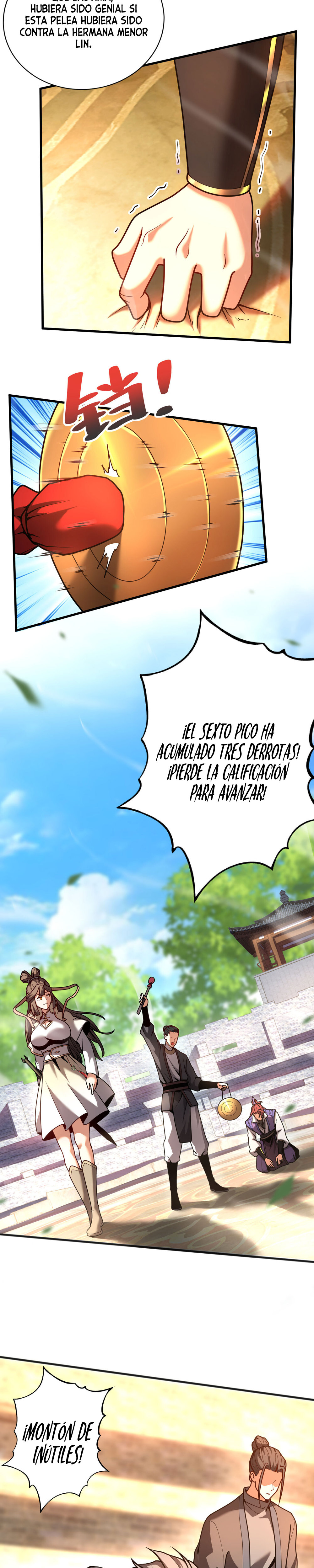 Read ¡Mientras mis discípulos se matan entrenando, yo me relajo! ES Manga Online