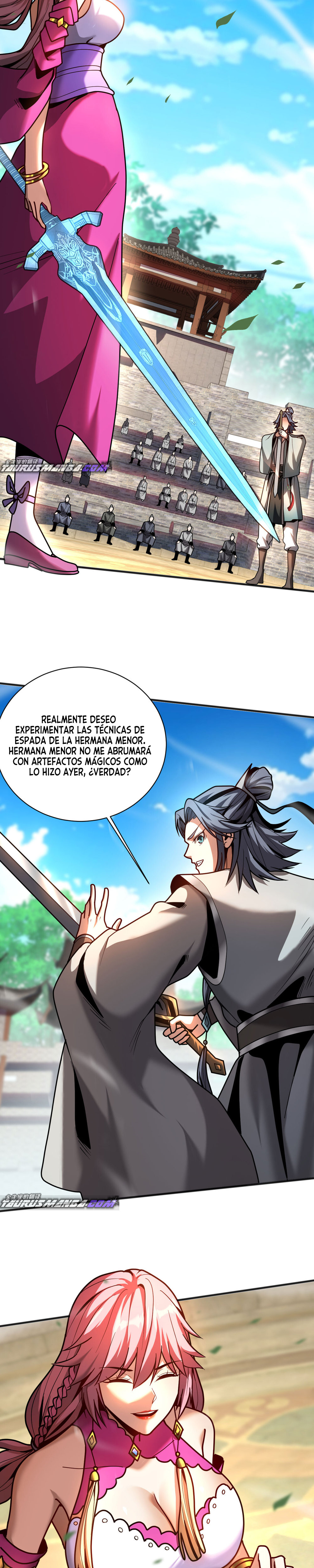 Read ¡Mientras mis discípulos se matan entrenando, yo me relajo! ES Manga Online