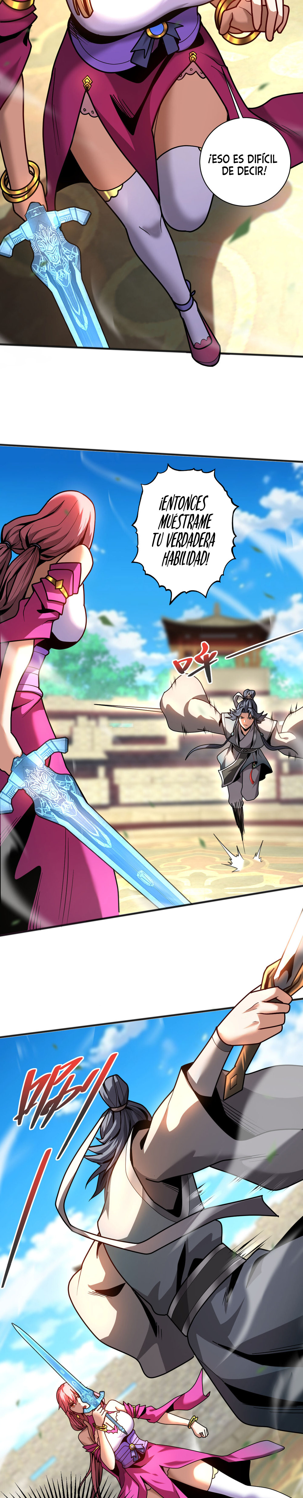 Read ¡Mientras mis discípulos se matan entrenando, yo me relajo! ES Manga Online