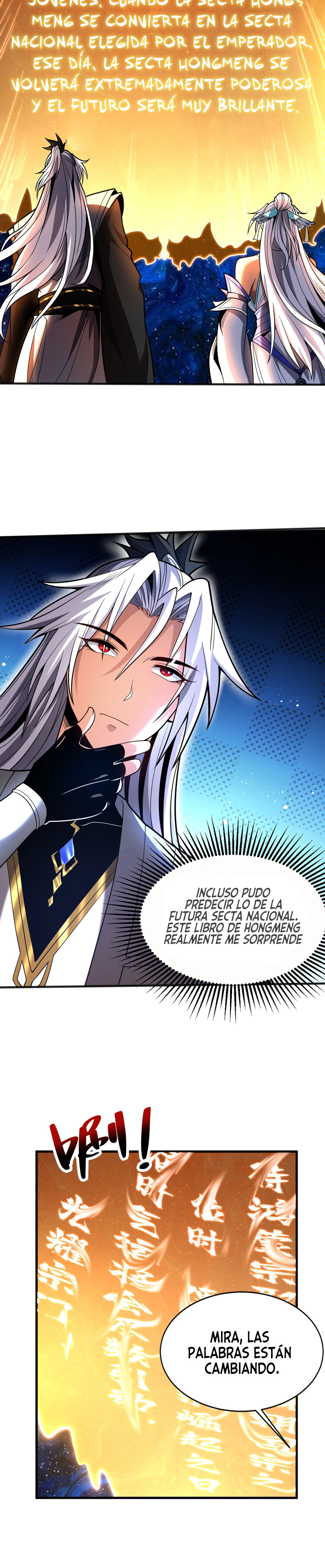 Read ¡Mientras mis discípulos se matan entrenando, yo me relajo! ES Manga Online
